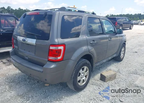 2012 Ford Escape Limited from USA, damaged, VIN 1FMCU0E71CKA83336